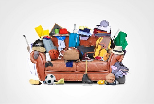 Proper disposal of old furniture in Chiswick
