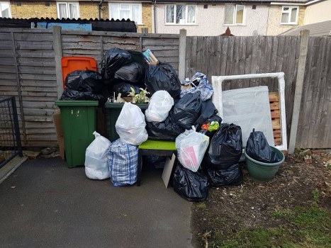 Professional team performing home clearance in Chiswick