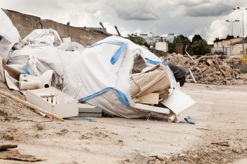 Process of commercial waste disposal