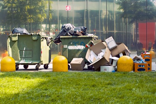 Eco-friendly disposal practices in Chiswick