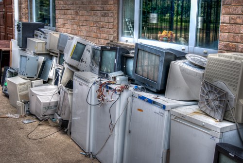 Eco-friendly loft clearance practices