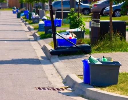 Community recycling event in Chiswick