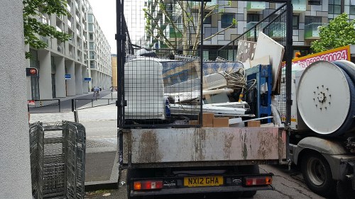 Safety measures during loft clearance