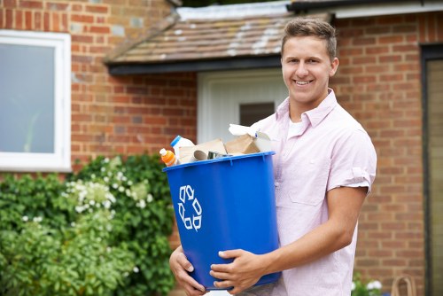 Secure disposal of confidential documents during office clearance