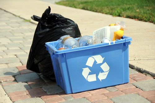 Organized clearing of furniture and household items