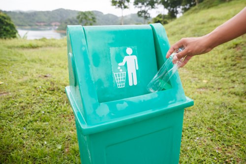 Eco-friendly waste management practices in Chiswick construction