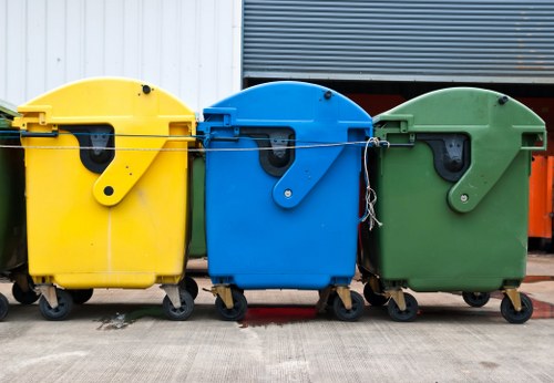 Commercial waste removal services in Chiswick